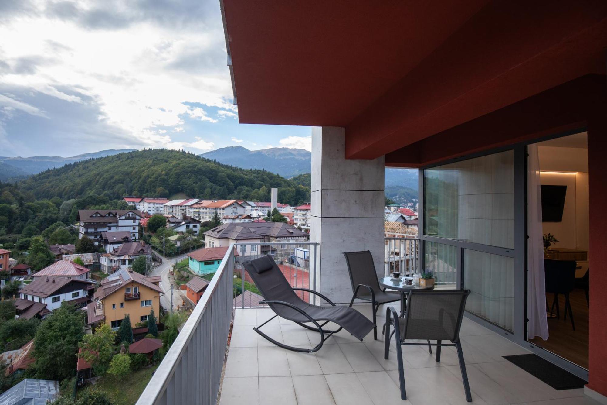 Top View Apartment Sinaia Exterior photo