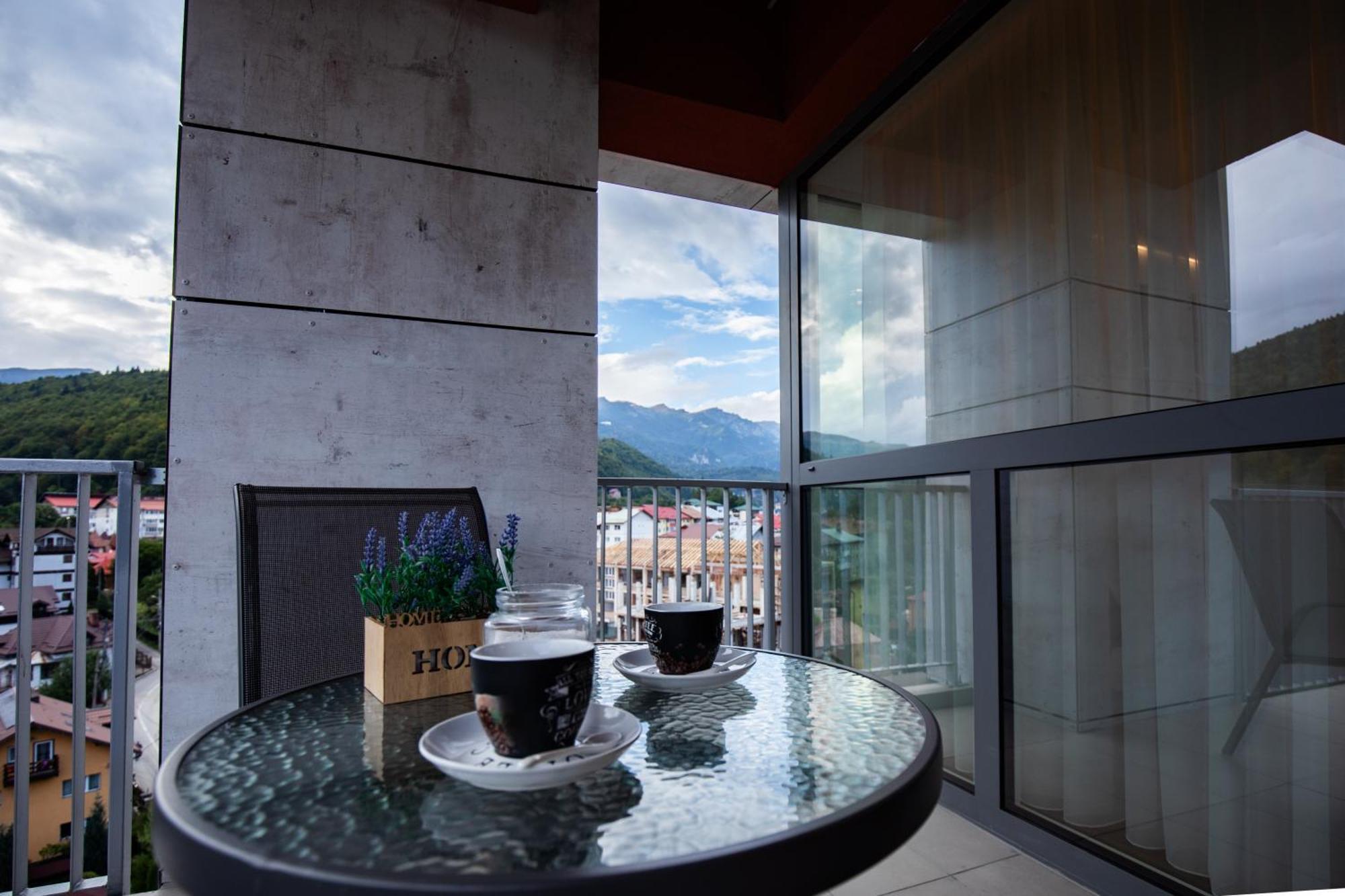 Top View Apartment Sinaia Exterior photo