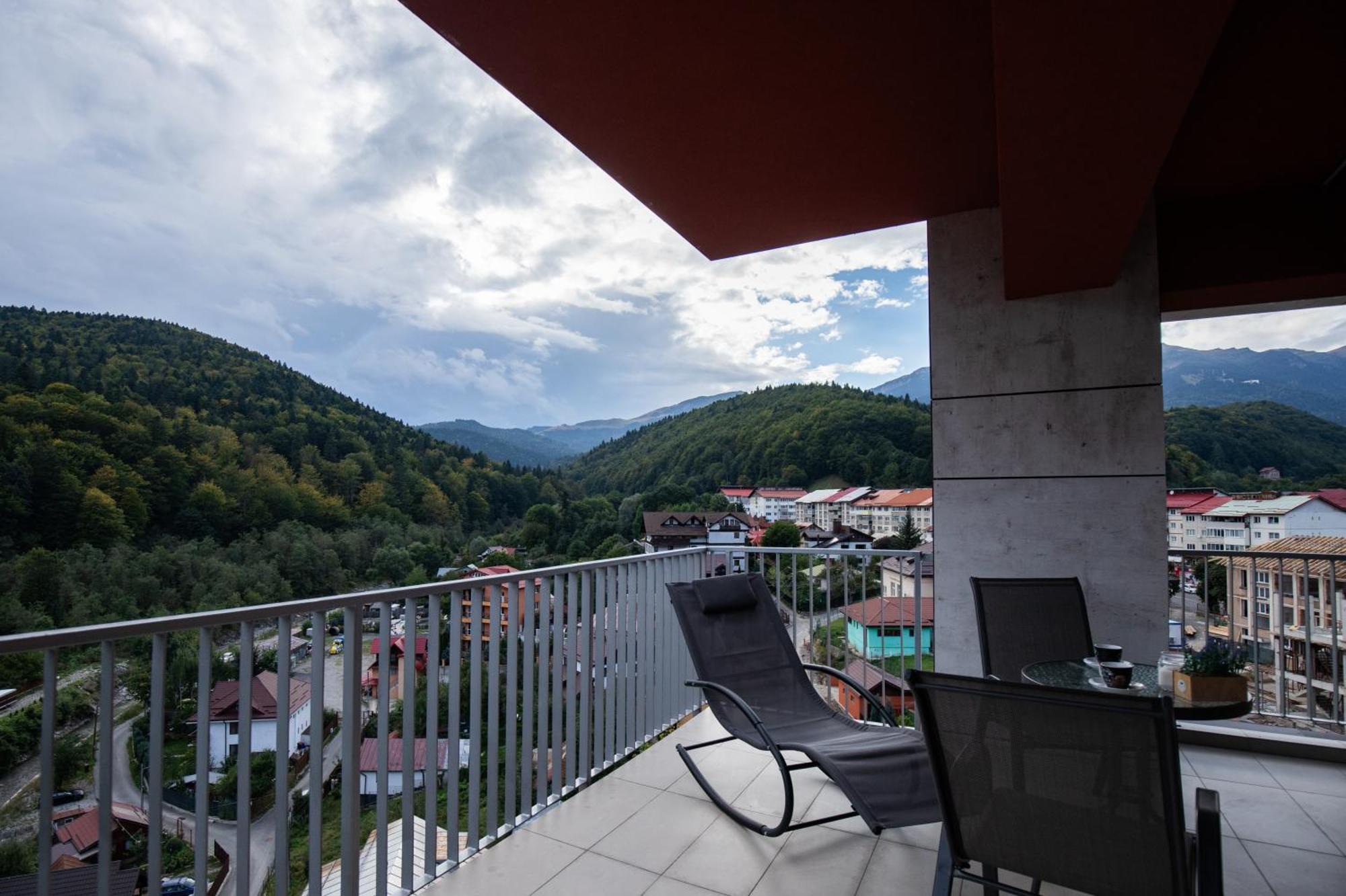 Top View Apartment Sinaia Exterior photo