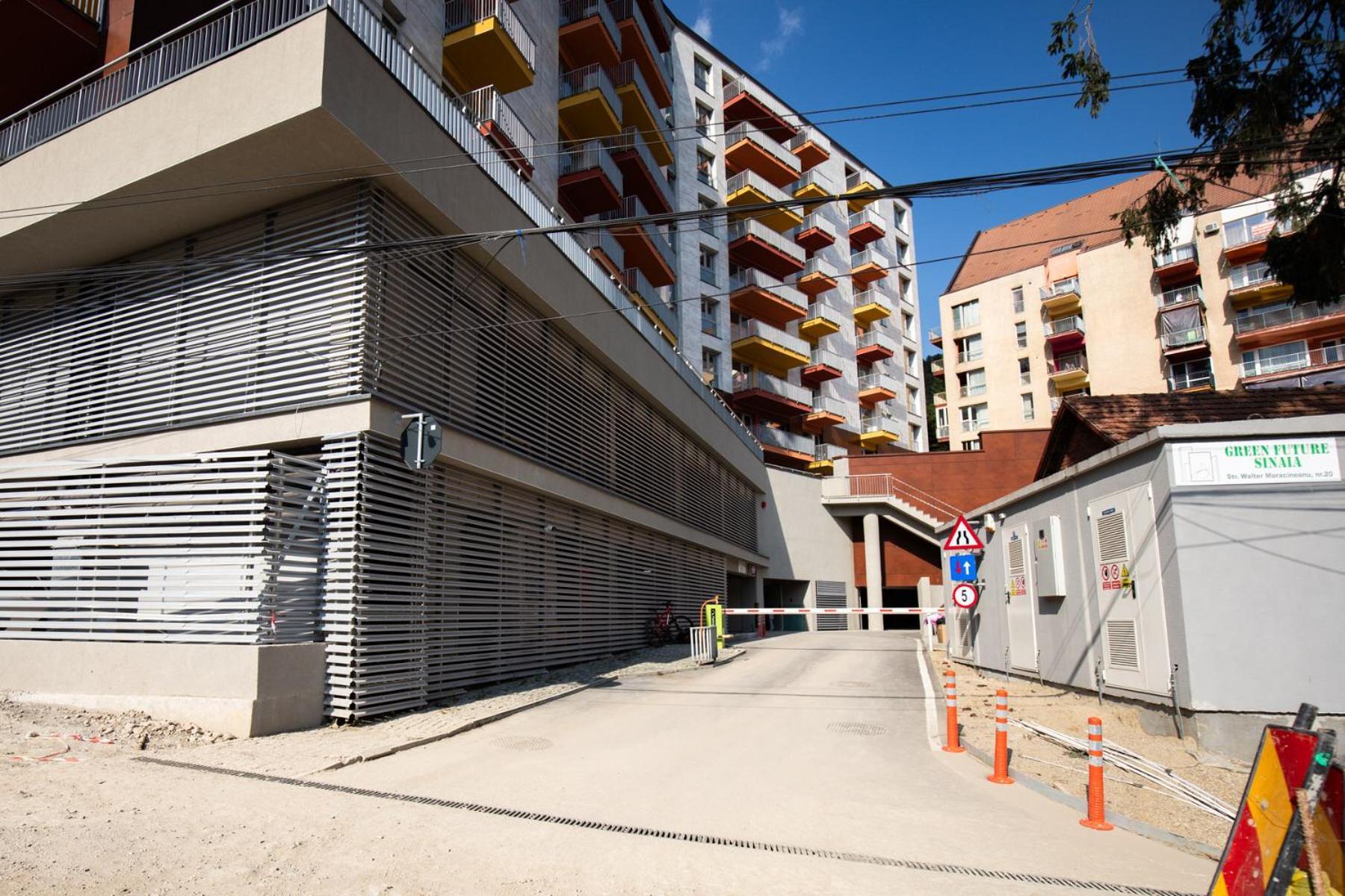 Top View Apartment Sinaia Exterior photo