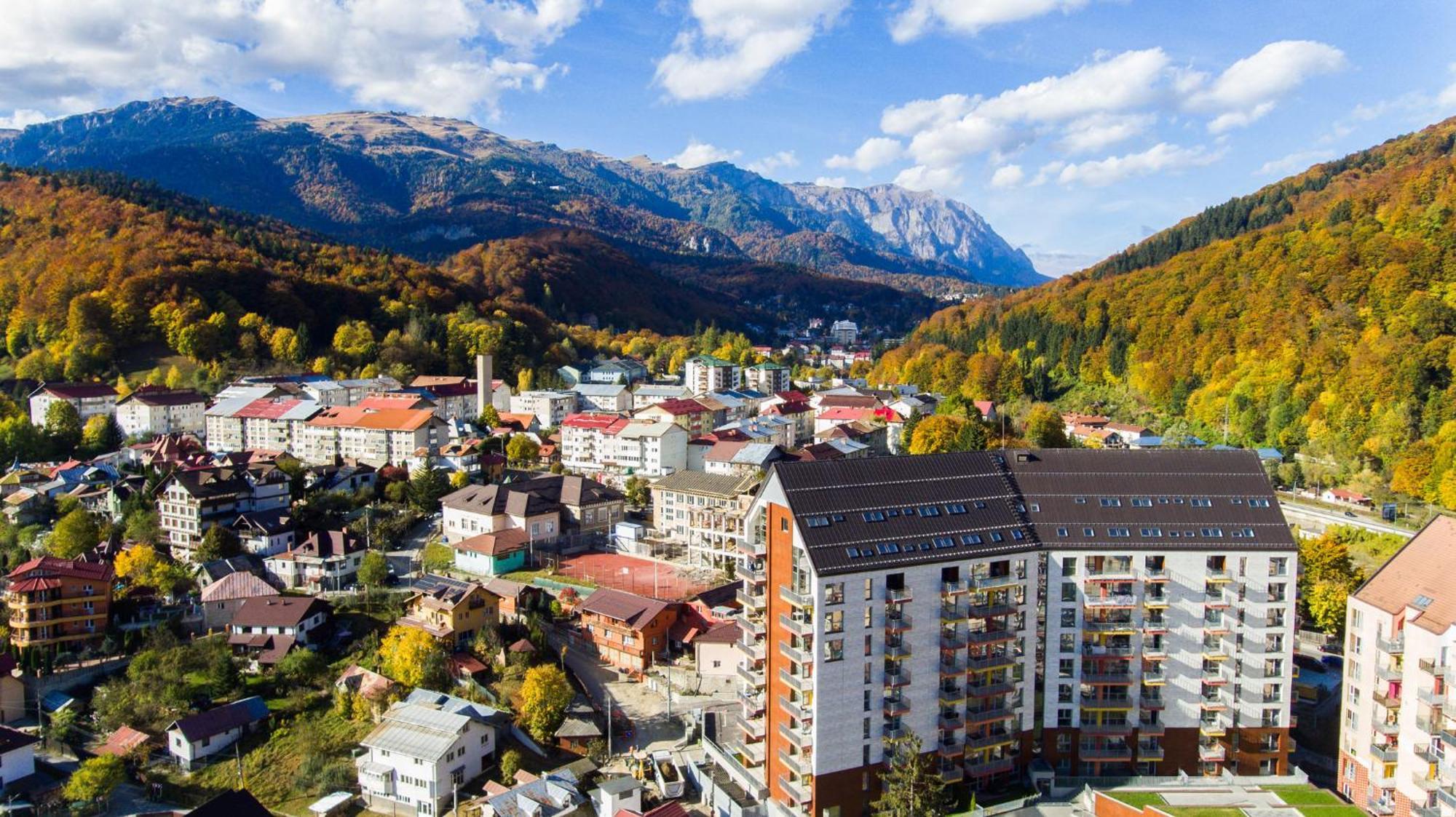 Top View Apartment Sinaia Exterior photo