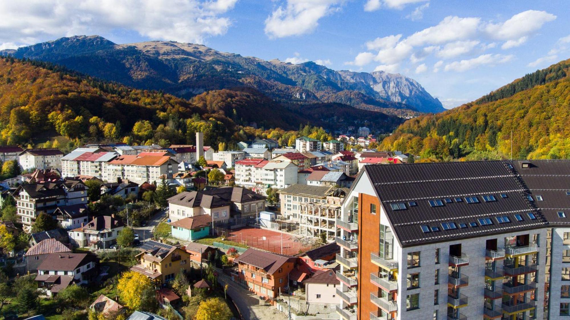 Top View Apartment Sinaia Exterior photo