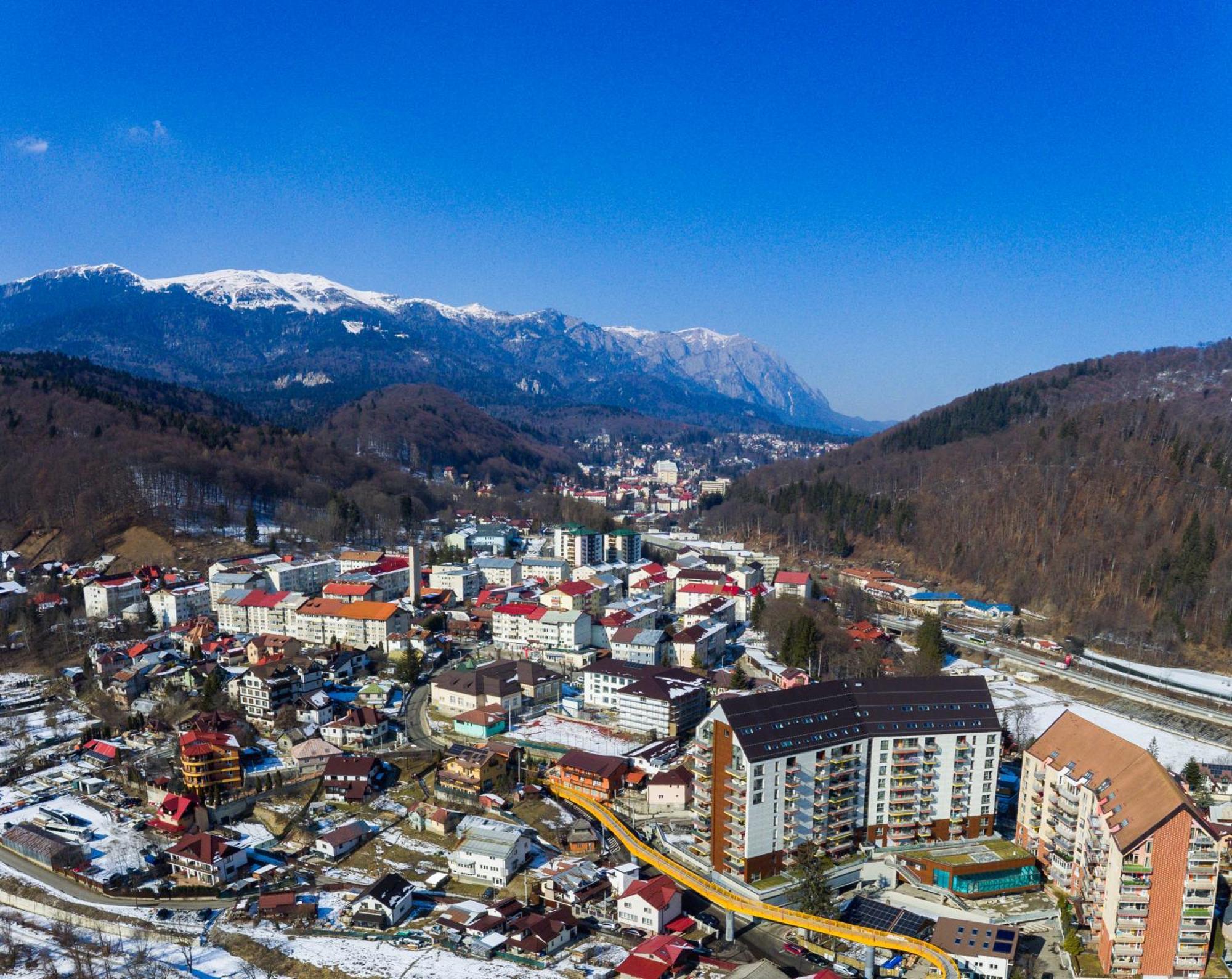 Top View Apartment Sinaia Exterior photo